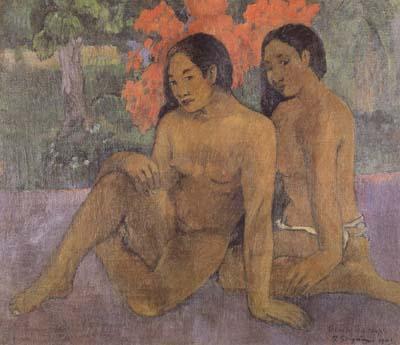Paul Gauguin And the Gold of Their Bodies (mk06) Sweden oil painting art